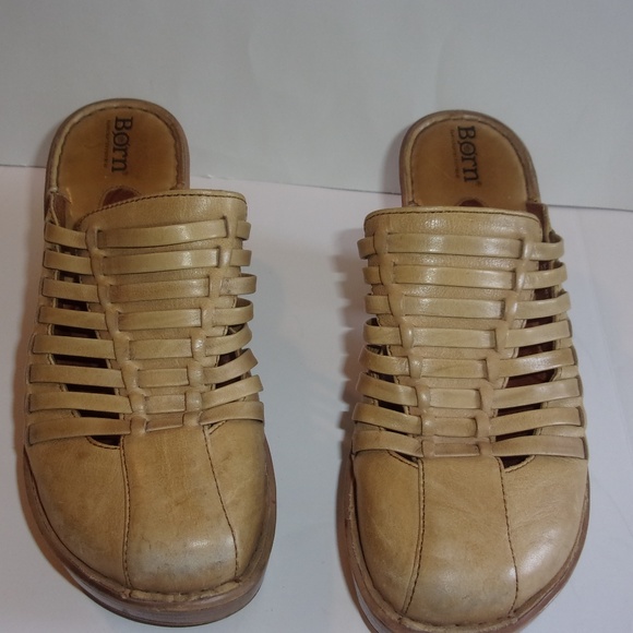 Born Clogs/Mules Slip-on - Picture 1 of 8